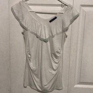 White house black market business casual shirt